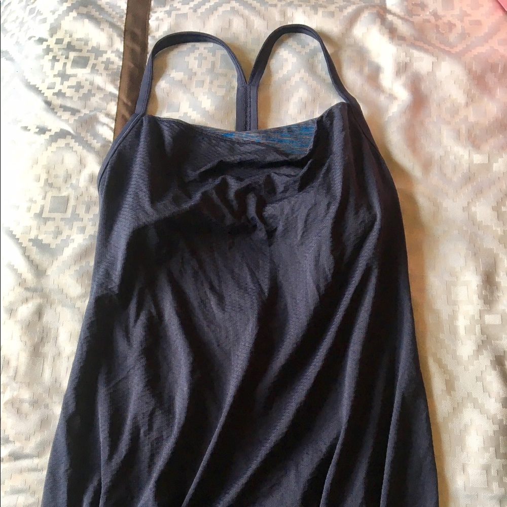 LULULEMON top with built in bra