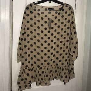 Fun Polka Dot Blouse