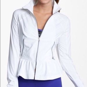 Zella peplum jacket