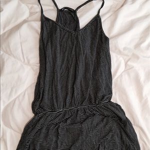 Brandy Melville Striped Romper