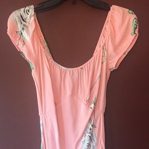 Vintage 80s Betsey Johnson pink dress - Small