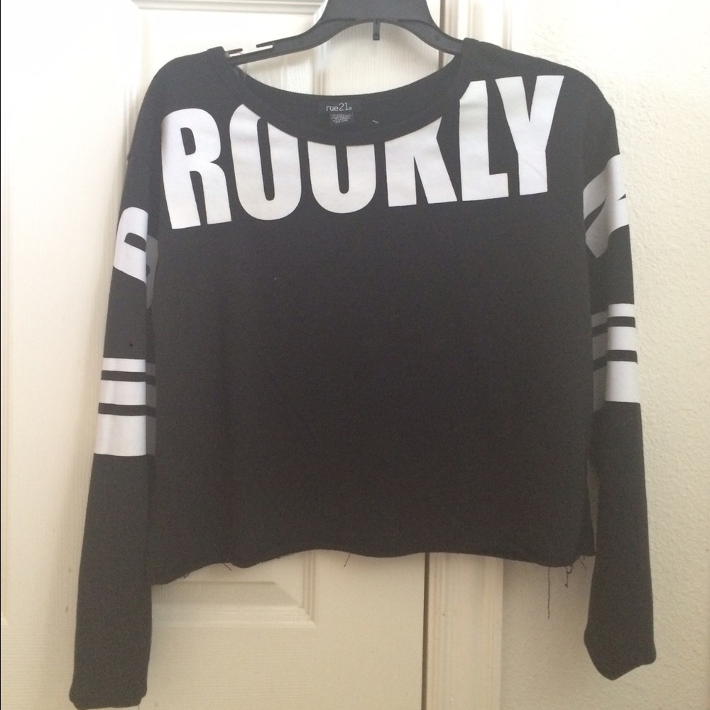Brooklyn Crop Long Sleeve Shirt