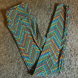 LuLaRoe OS leggings