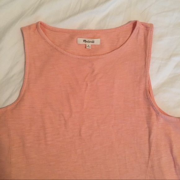 Madewell forward-seam slub tank - Picture 3 of 4