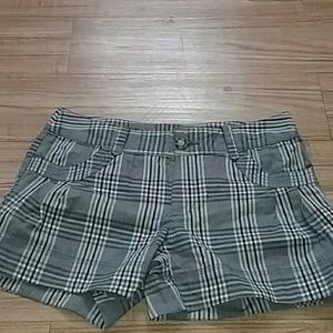 ANA plaid shorts
