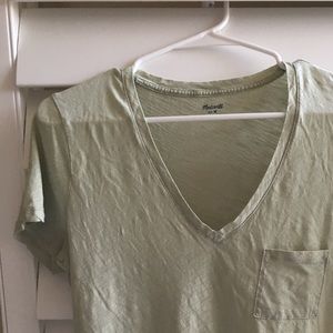 Madewell whisper cotton v-neck
