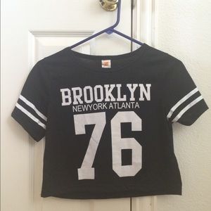 Brooklyn 76 Crop Top