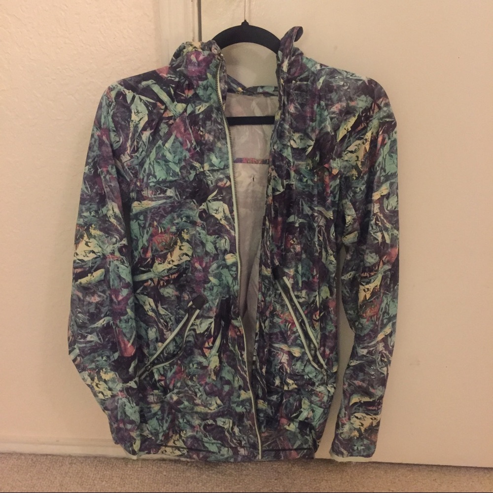 Lululemon rain jacket