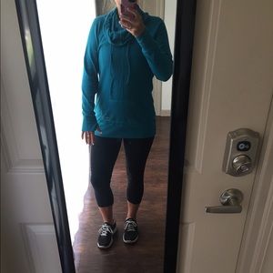 Workout hoodie
