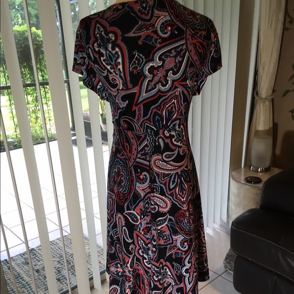 ❗️SALE❗️Multicolor handkerchief bottom WAS $20 - Picture 2 of 5