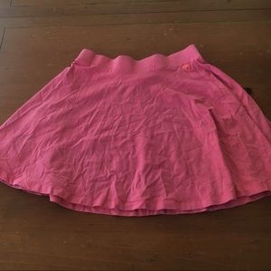 PINK skater skirt