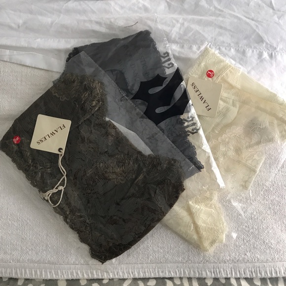 New Olive Lacey bralette halter - Picture 3 of 3