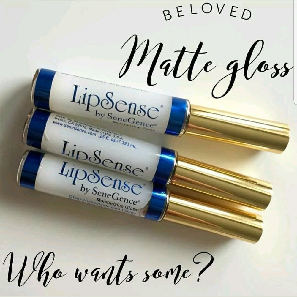 1 LipSense Matte Gloss