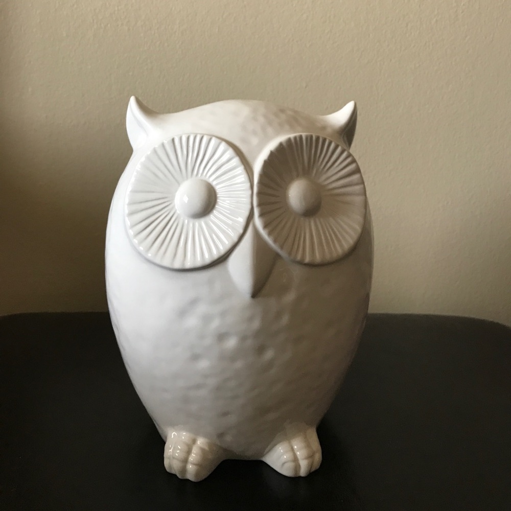 Ceramic Owl