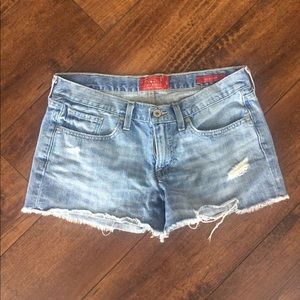 Lucky brand shorts 'the cut off'