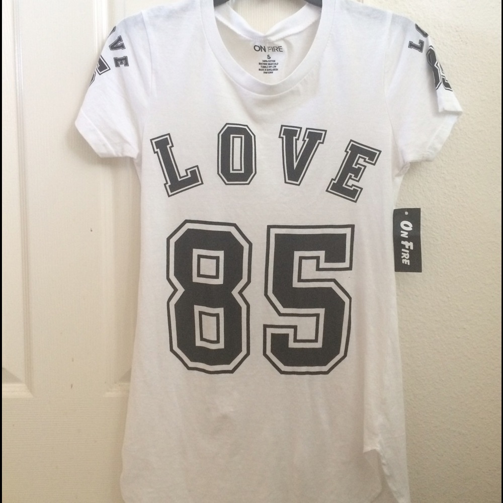 Love 85 Jersey