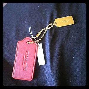 Coach keychain