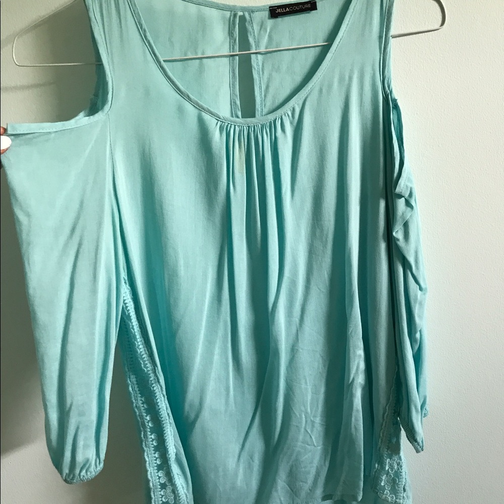 Turquoise Blouse