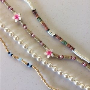 Natural necklace bundle