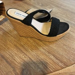 Steve madden wedges