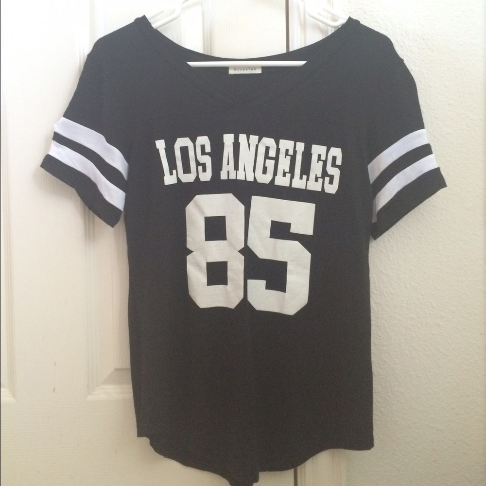 Los Angeles 85 jersey
