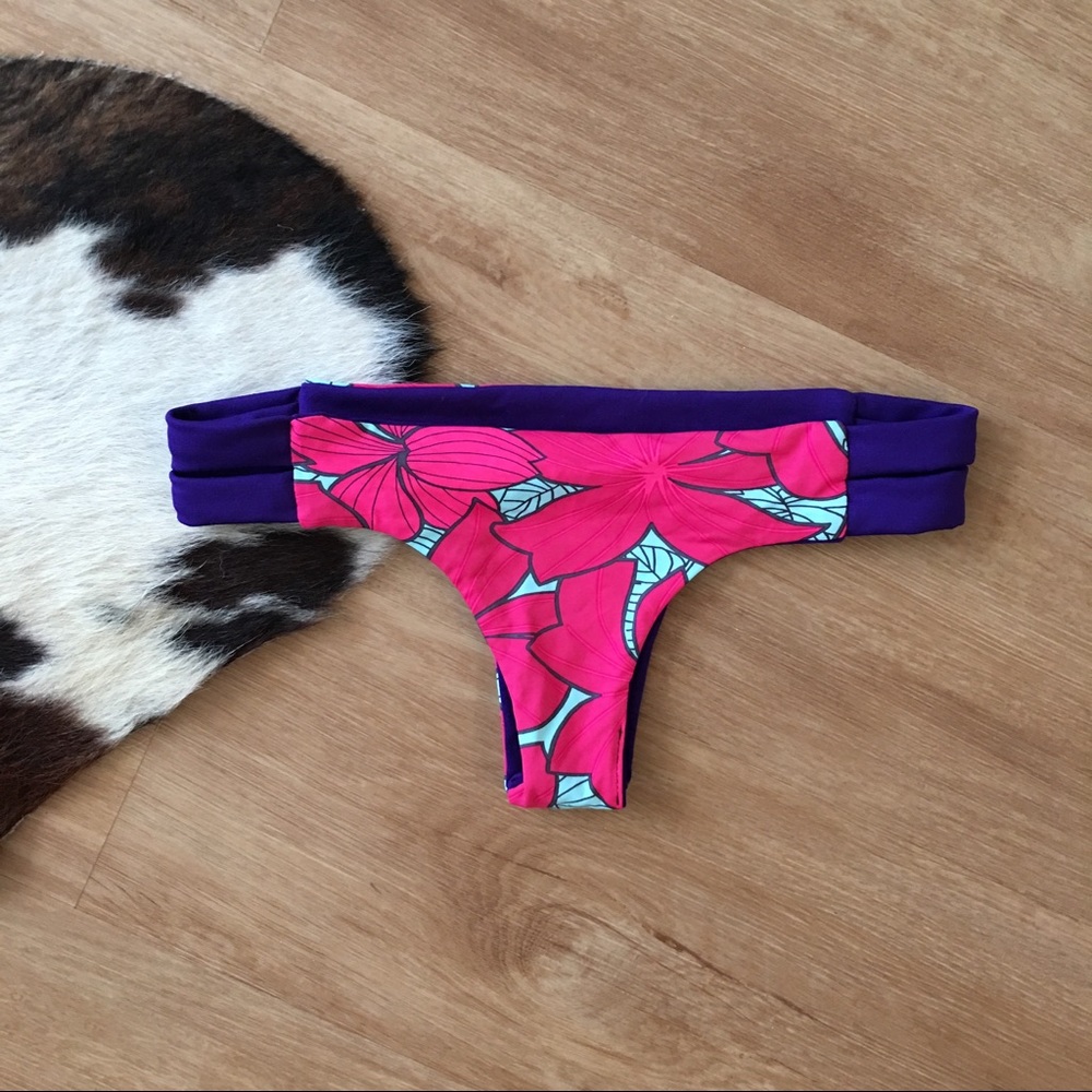 Reversible Cheeky Bikini Bottom SMALL