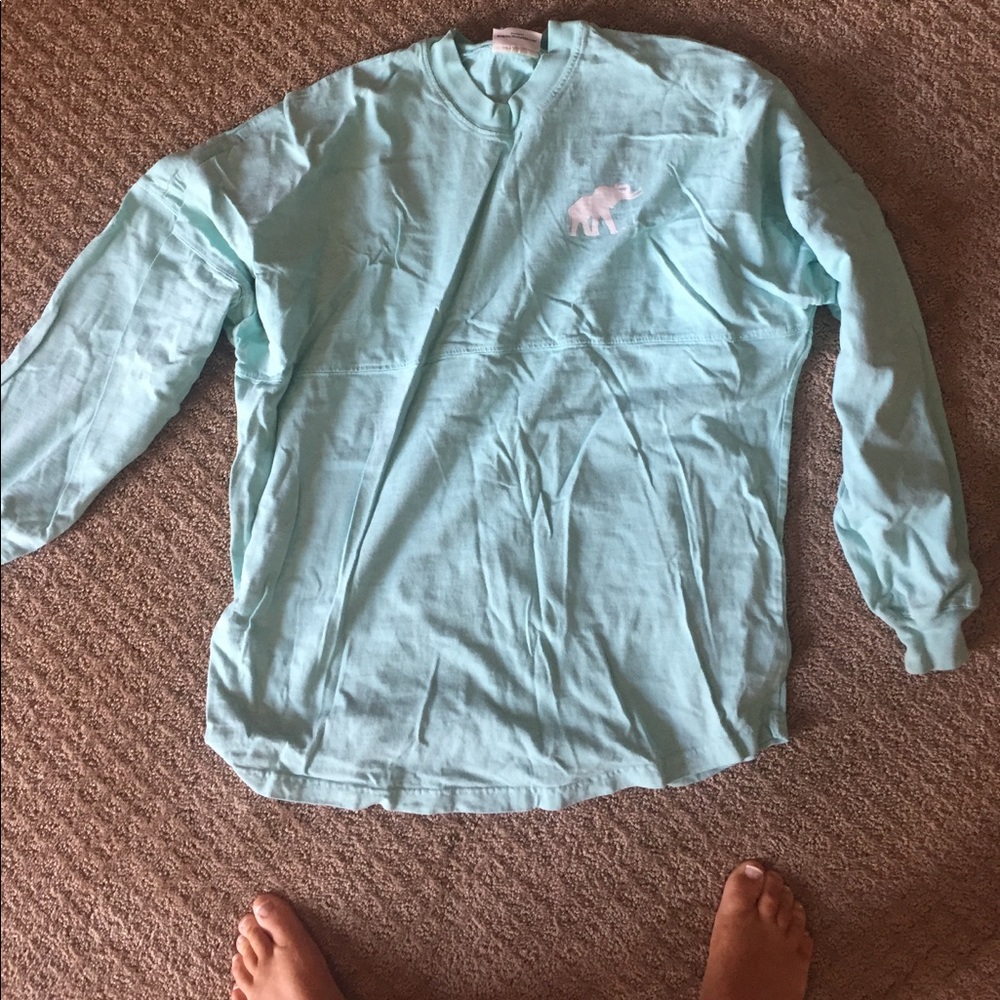 Tiffany blue spirit wear University of Alabama