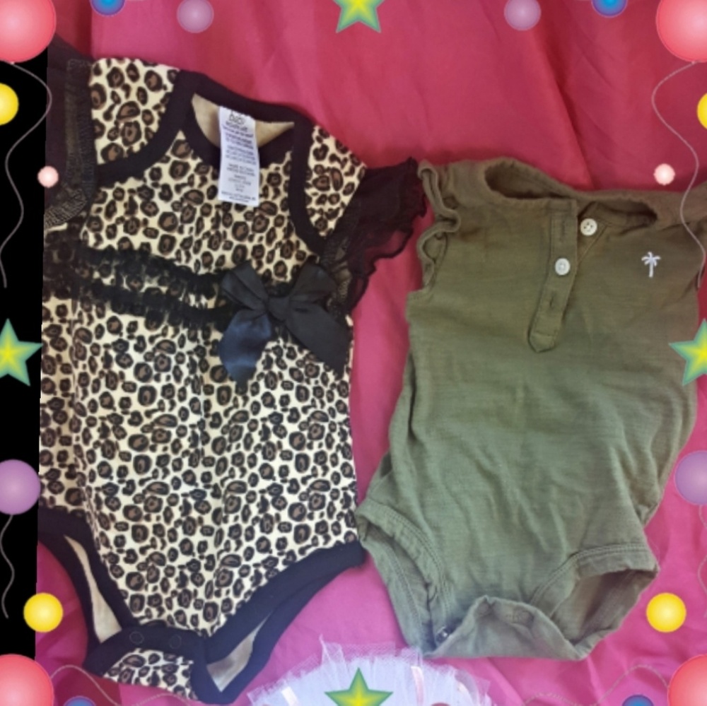 *Stylish Onesies 3M