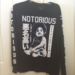 Notorious Long Sleeve Shirt