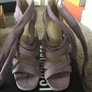 Missguided Strappy High Heels