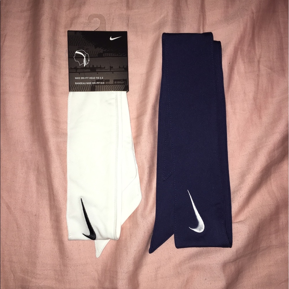 NWT & NWOT Nike Tie Headbands