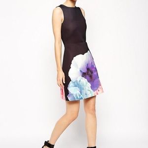 ASOS Brand Scuba Skater Style Dress - size 6