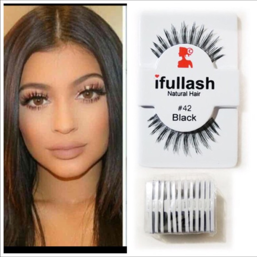 Kylie 100% human hair eyelashes - Picture 1 of 2