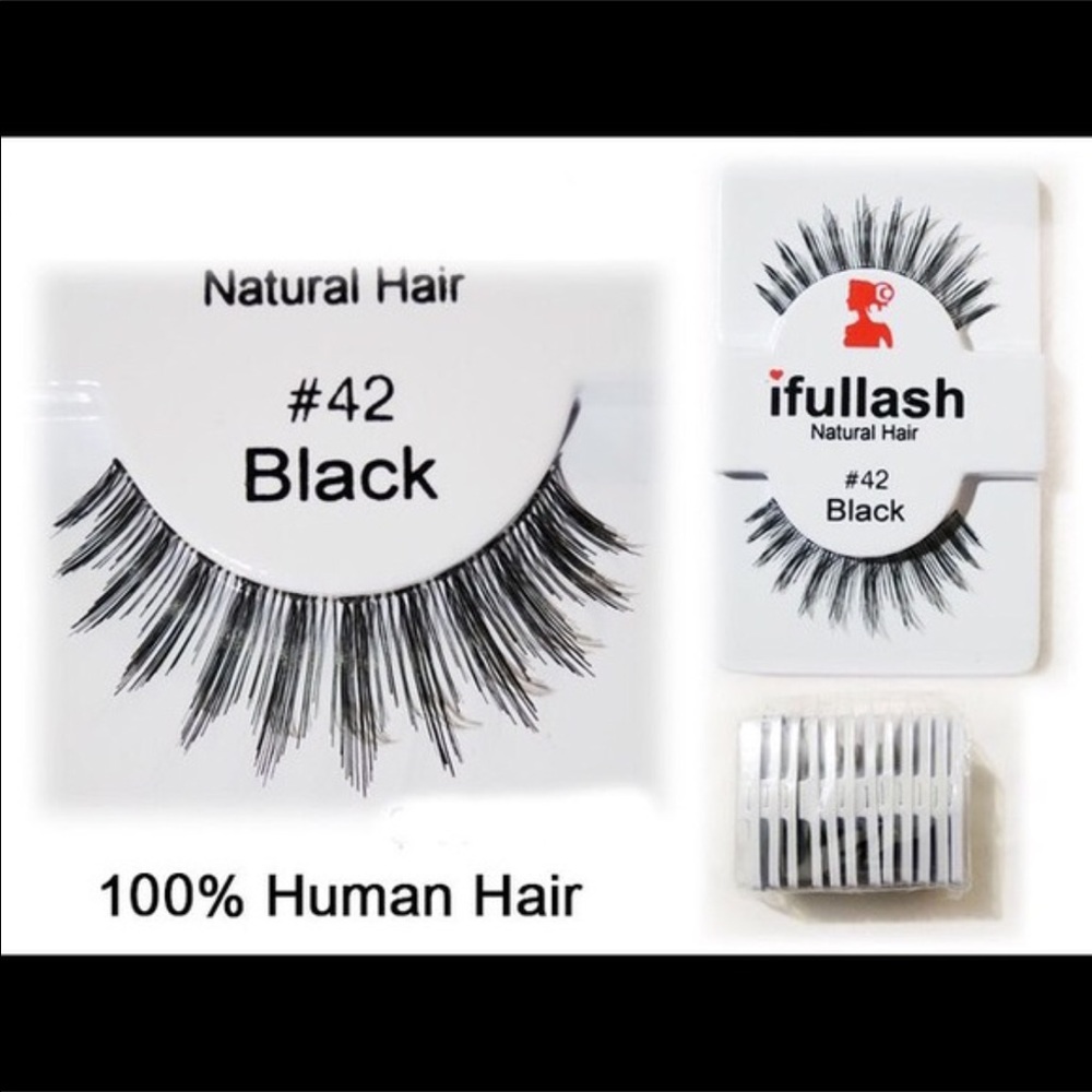 Kylie 100% human hair eyelashes - Picture 2 of 2