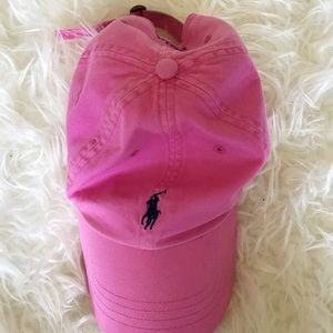Pink Polo Hat