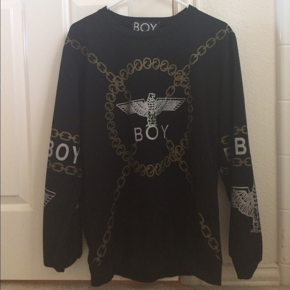 Boy London Gold Chain Sweatshirt