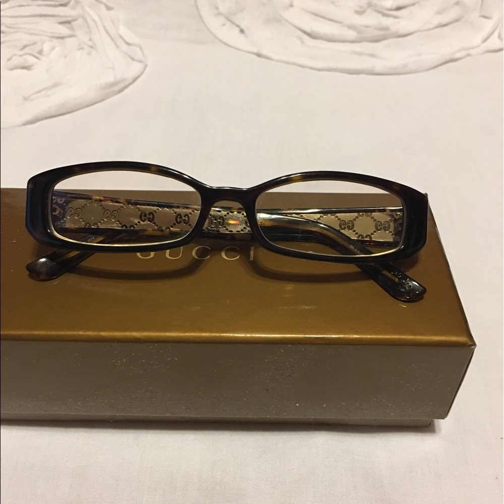 Authentic Gucci Vintage Glasses.