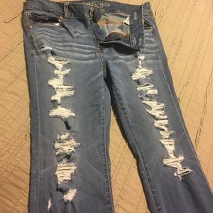 American Eagle Artist Crop Jean