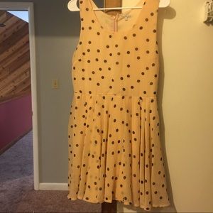 Polka dot dress