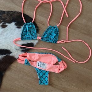 Reversible Jypsea Local Mermaid Bikini Set