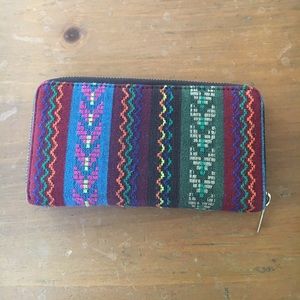 Fun printed wallet!