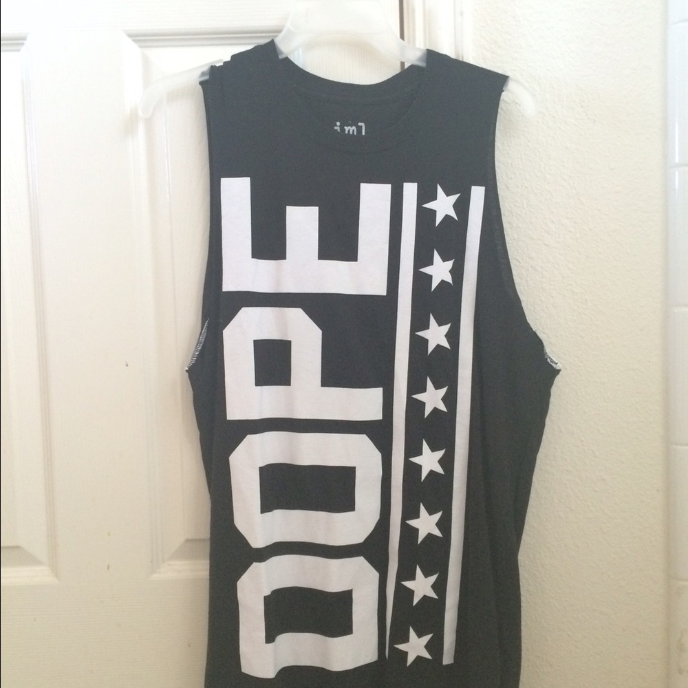 DOPE Muscle Tee