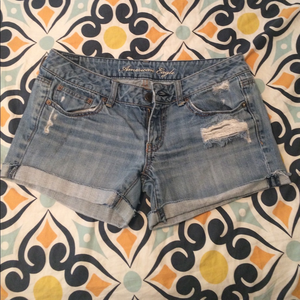 American Eagle Jean Shorts