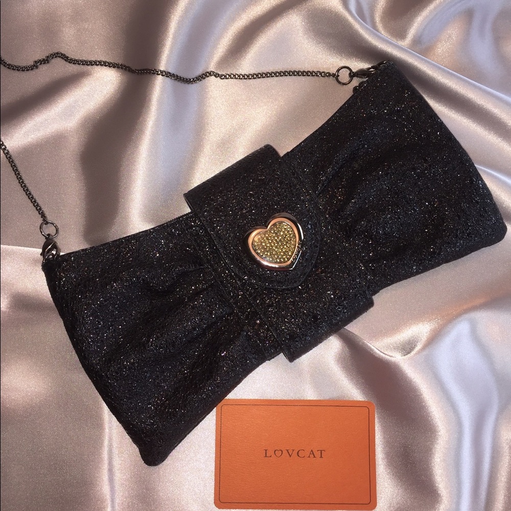 Lovecat Evening Bag