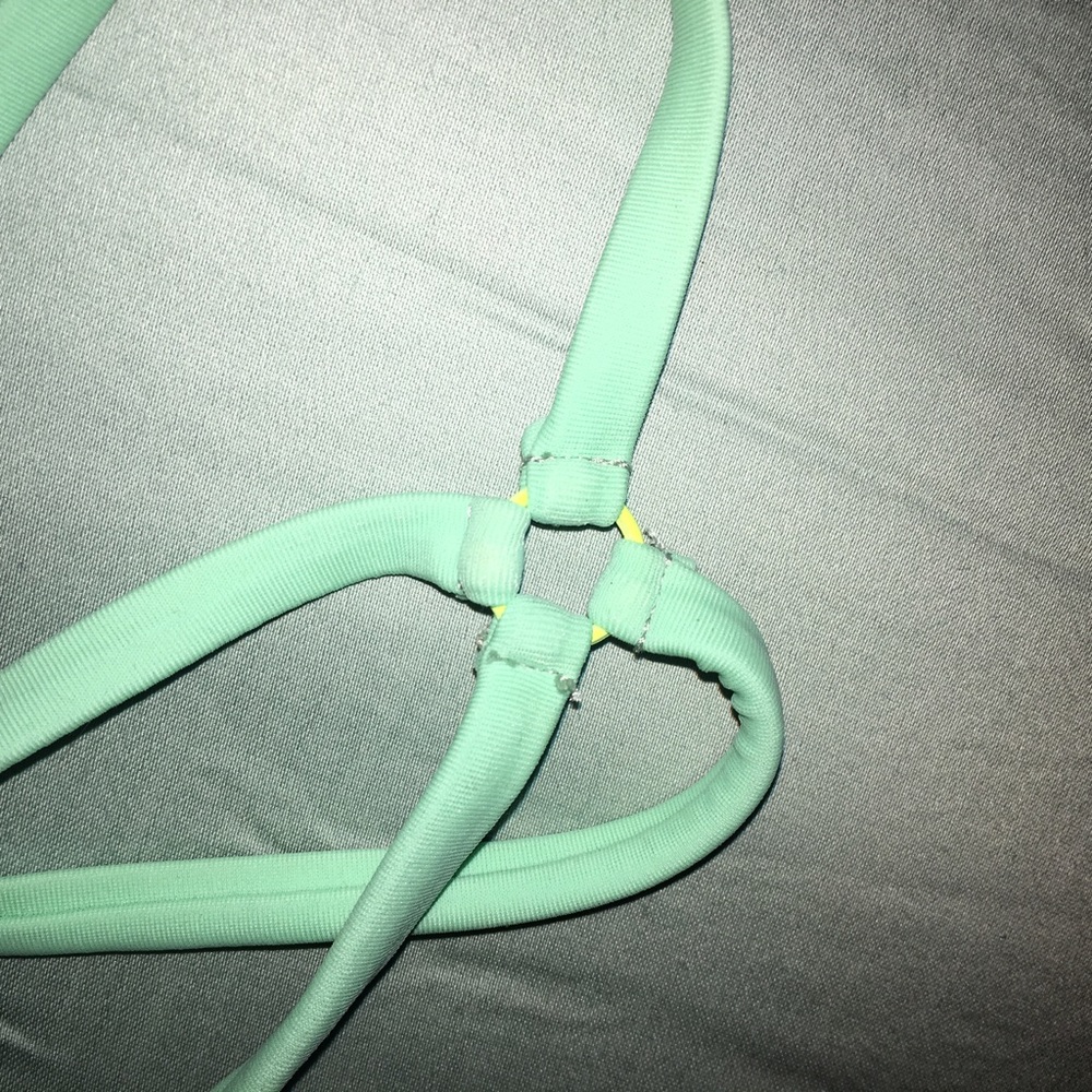 Retro High Rise Bikini Swim Set - Picture 3 of 7