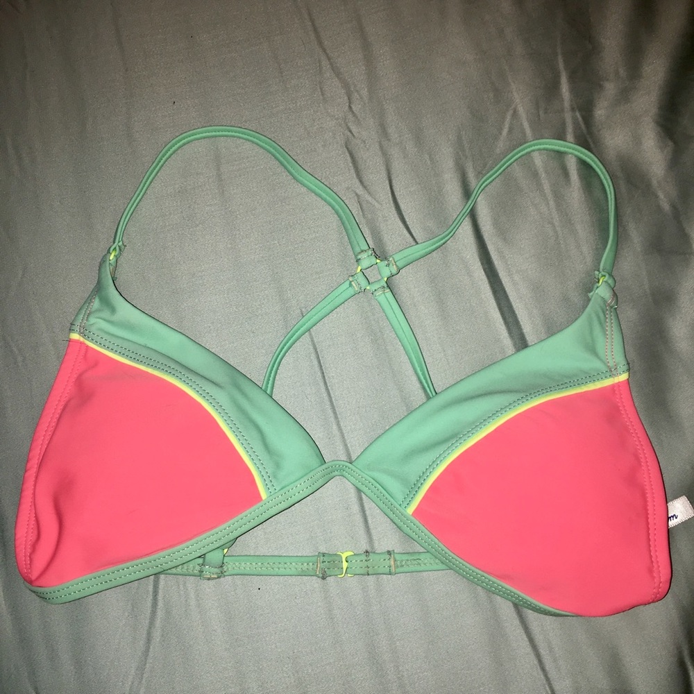 Retro High Rise Bikini Swim Set - Picture 6 of 7