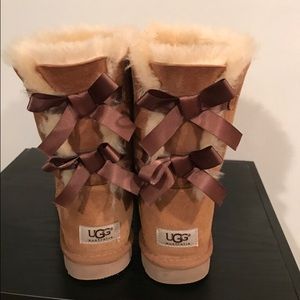 UGG Bailey Bow boots