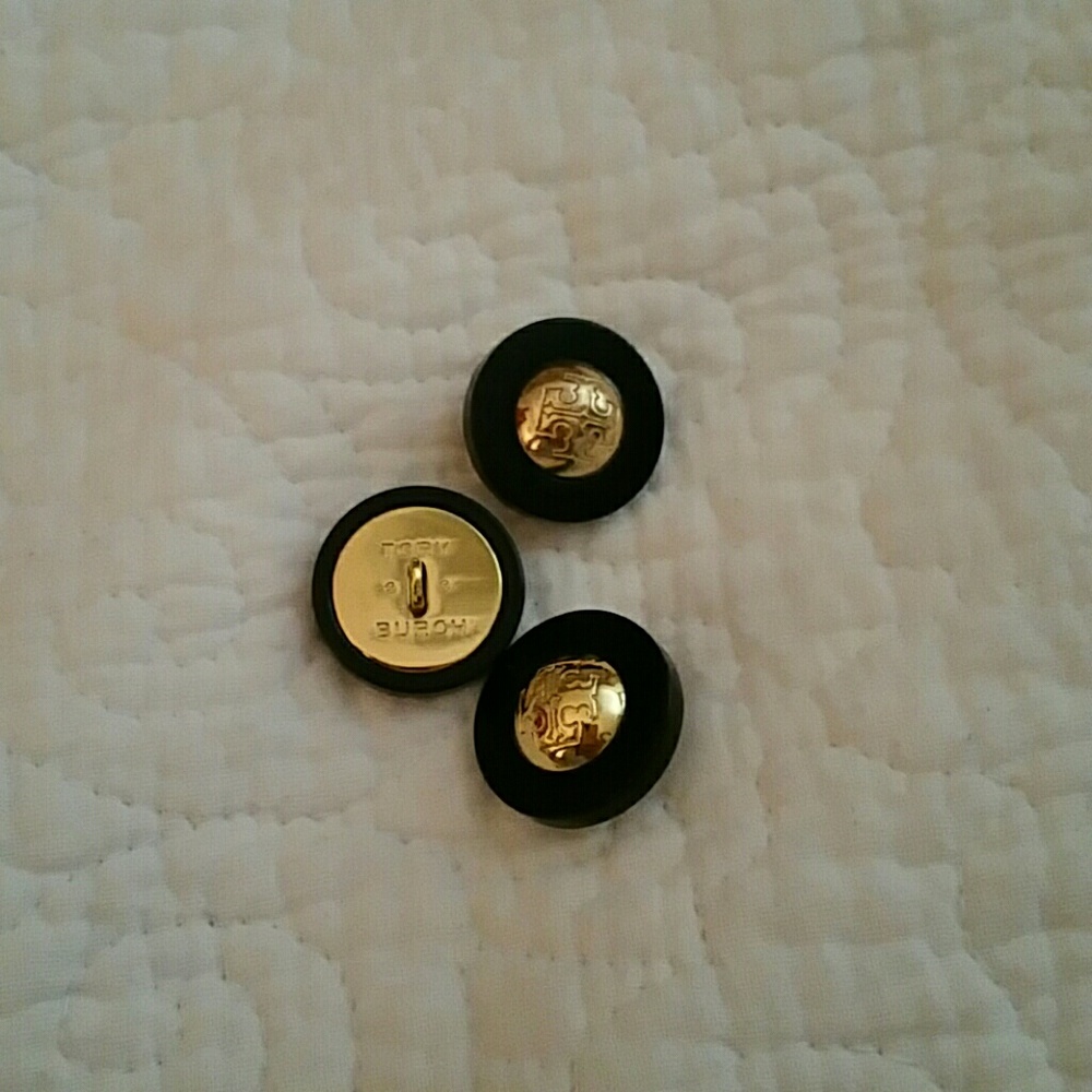 Tory Burch Buttons - Picture 2 of 4