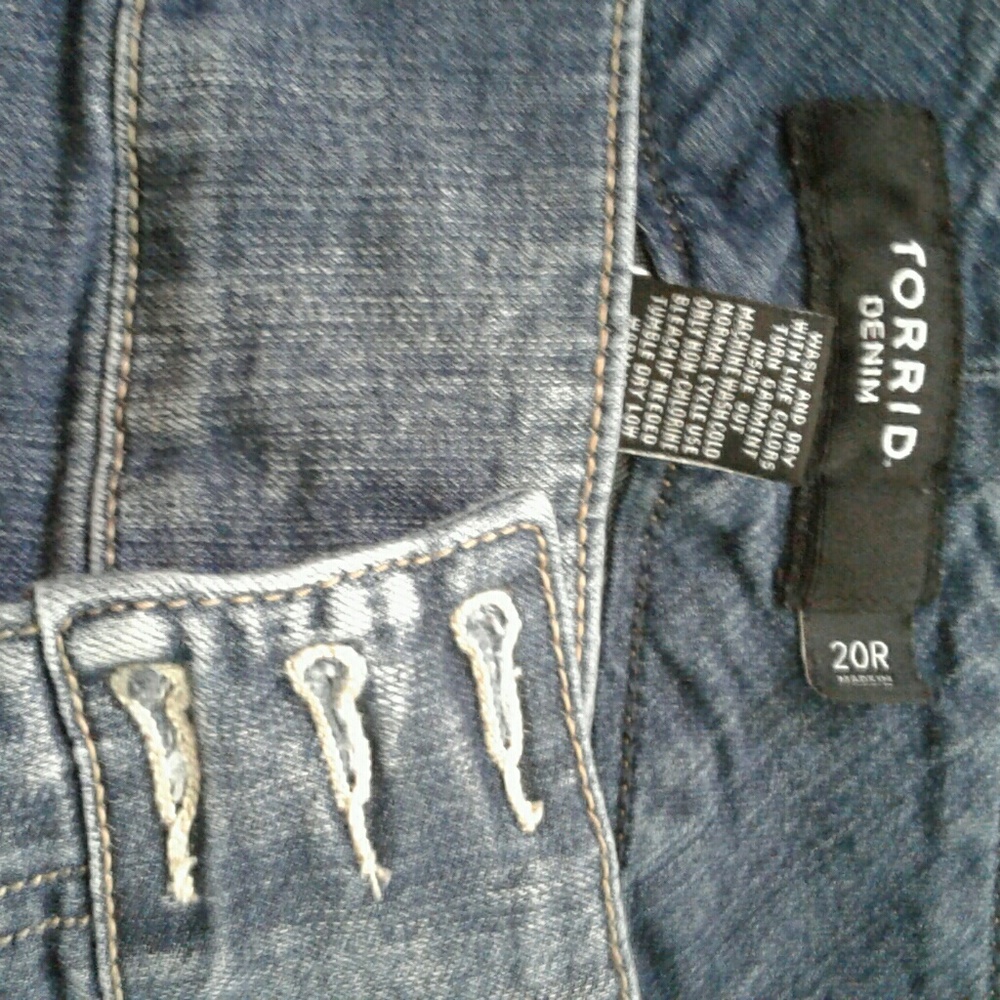 Torrid jeans