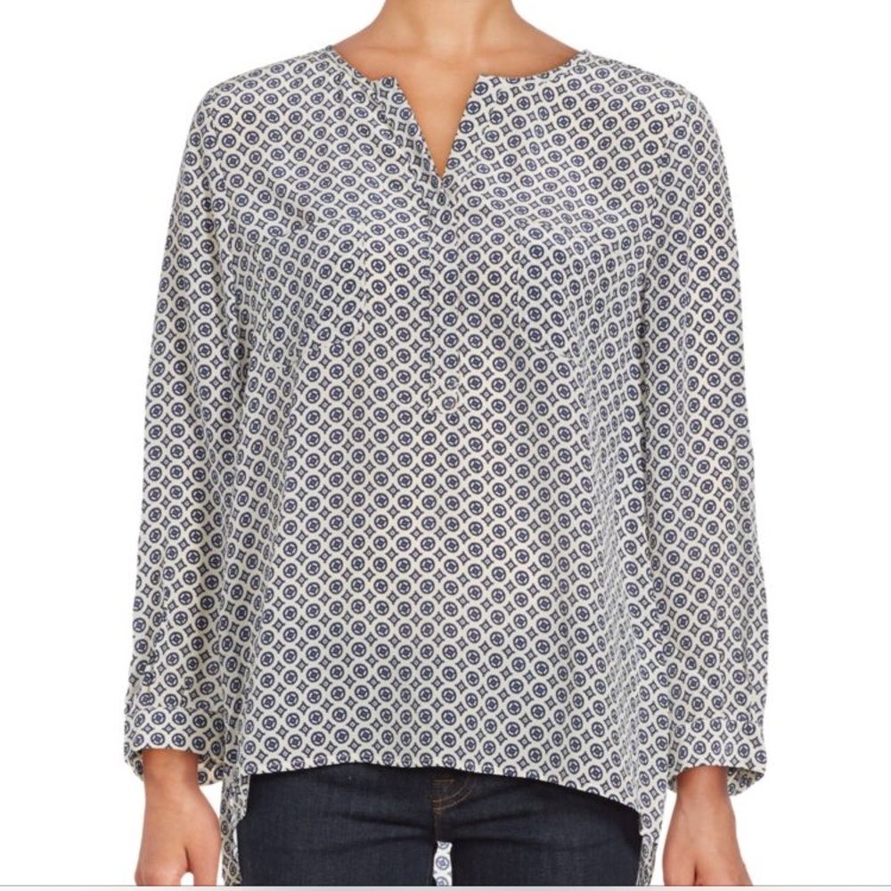 NWT Joie Nepal Silk Top